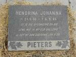 PIETERS Hendrina Johanna 1906-1965