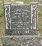 HUGO Aletha Maria nee de VILLIERS 1862-1926