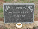 CASTELYN J.H. nee JOUBERT 1870-1926