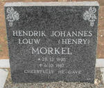 MORKEL Hendrik Johannes Louw 1905-1967
