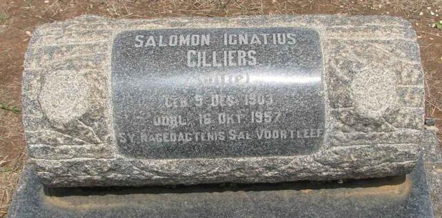 CILLIERS Salomon Ignatius 1903-1957