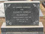HEIJDENREICH Elizabeth Cornelia nee DU PLESSIS 1895-1959