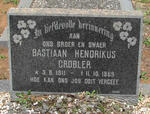 GROBLER Bastiaan Hendrikus 1911-1969
