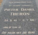 THERON Pieter Daniel 1941-1966