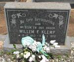 KLEMP Willem F. 1953-1973