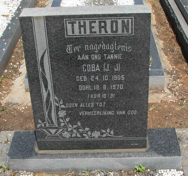 THERON J.J. 1905-1970