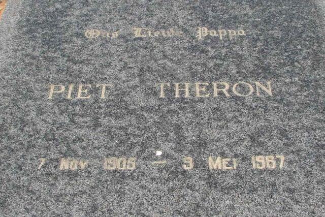 THERON Piet 1905-1987