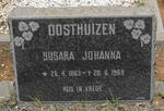 OOSTHUIZEN Susara Johanna 1883-1969