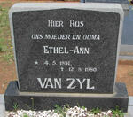 ZYL Ethel-Ann, van 1891-1980
