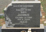 HUGO Jacobus 1908-1968