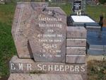 SCHEEPERS E.M.R. 1930-1993