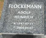 FLOCKEMANN Adolf Heinrich 1947-2006
