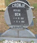 CRONJE Ben 1919-1985
