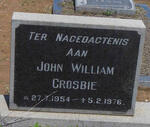 CROSBIE John William 1954-1976