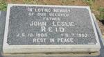 REID John Leslie 1908-1983