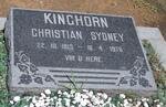 KINGHORN Christian Sydney 1913-1976