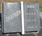 THERON Hendie 1921-1972