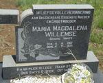 WILLEMSE Maria Magdalena nee SMUTS 1917-1971