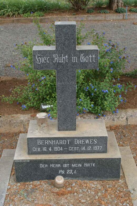 DREWES Bernhardt 1904-1977