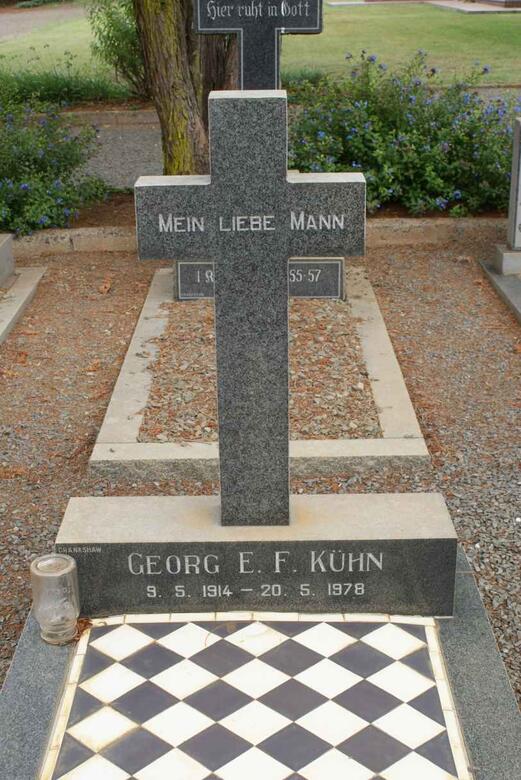 KUHN Georg E.F. 1914-1978