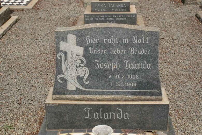 TALANDA Joseph 1908-1966