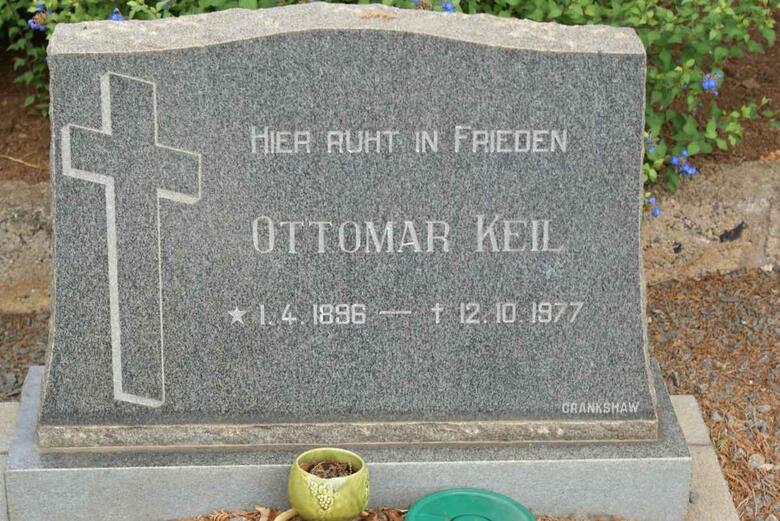 KEIL Ottomar 1896-1977