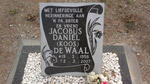 WAAL Jacobus Daniël, de 1958-2007