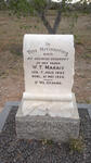MARAIS W.T. 1885-1939
