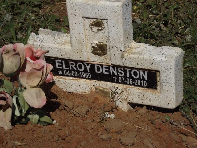 DENSTON Elroy 1969-2010
