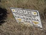 DONDASHE Buku-Bukwana Sam 1916-2006