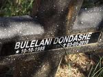 DONDASHE Bulelani 1988-2010