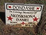 DONDASHE Nkosikhona Daniel 2009-2010