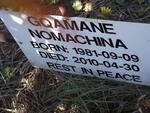GQAMANE Nomachina 1981-2010