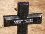 JANTJIES Andrew 1942-2012