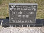 KOERT Jakob Lucas 1946-1999
