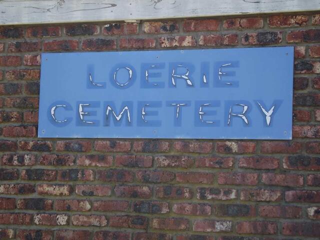 1. Loerie cemetery