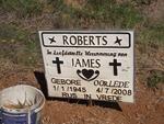 ROBERTS James 1945-2008