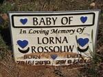 ROSSOUW Baby 2010-2010