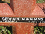 ABRAHAMS Gerhard 1978-2010