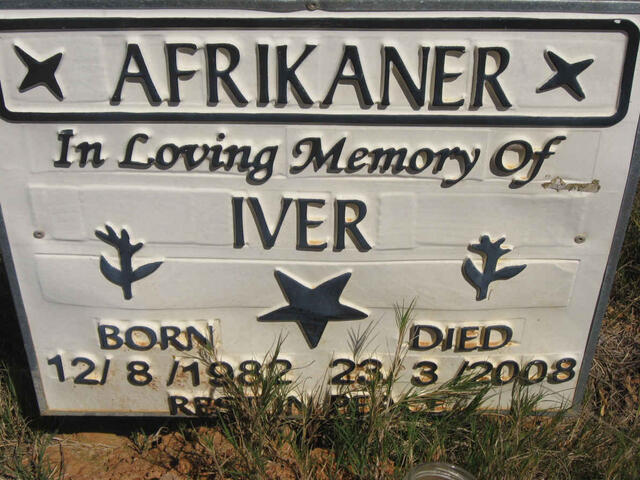 AFRIKANER Iver 1982-2008