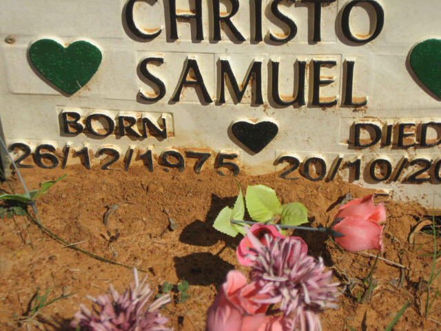 Christ Samuel 1975-2010
