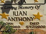 FELIX Juan Anthony 1969-2009