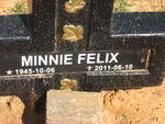 FELIX Minnie 1945-2011
