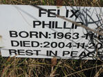 FELIX Phillip 1963-2004