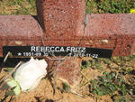 FRITZ Rebecca 1951-2010