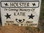 HOLSTER Katie 1962-2009