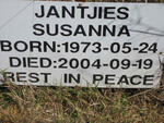 JANTJIES Susanna 1973-2004
