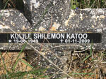 KATOO Kulile Shilemon 1949-2009