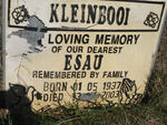 KLEINBOOI Esau 1937-2003