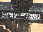 ROBERTS Rojesh Ree-Jay 2003-2012